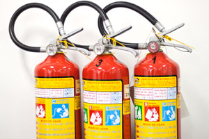 Extintores de Incêndio